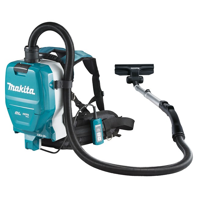 Usisavač MAKITA DVC261ZX11 (2 L, suho i mokro usisavanje, 90 W, vrećica za prašinu)-0