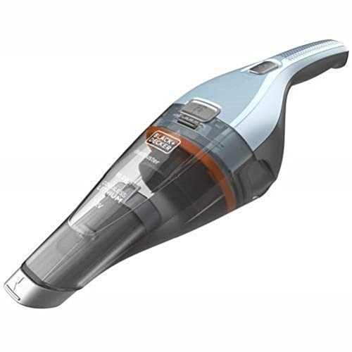Black & Decker NVC215W handheld vacuum Blue, Grey Bagless-3