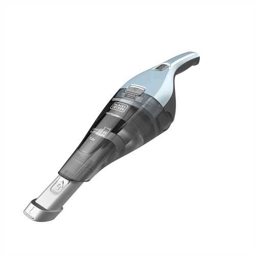 Black & Decker NVC215W handheld vacuum Blue, Grey Bagless-7