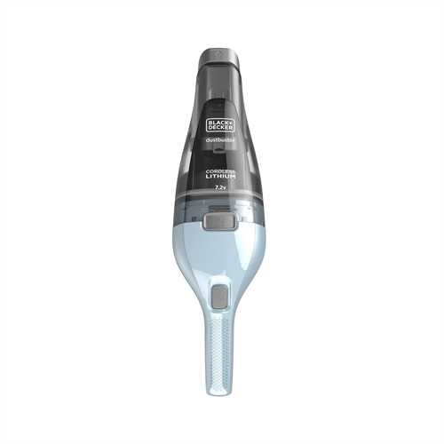 Black & Decker NVC215W handheld vacuum Blue, Grey Bagless-8