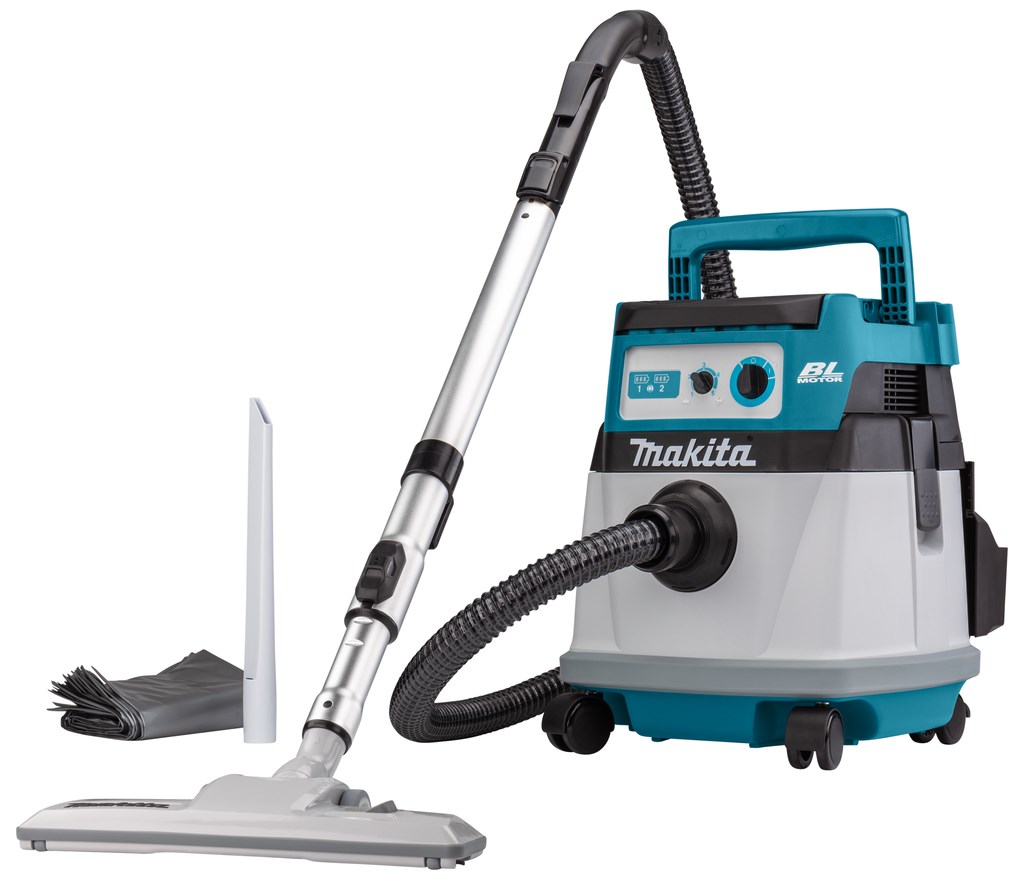Akumulatorski usisavač MAKITA DVC155LZX2 (18V+18V, 15L, suho/mokro, L-klasa)-0