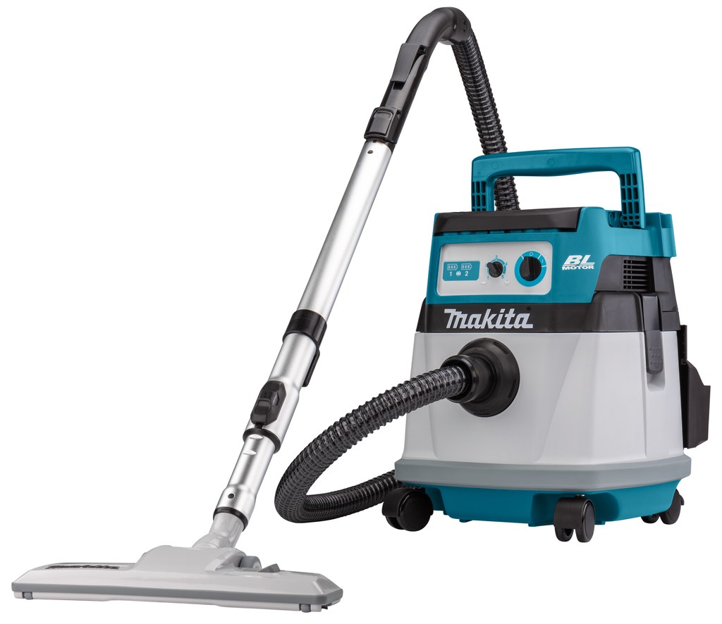 Akumulatorski usisavač MAKITA DVC155LZX2 (18V+18V, 15L, suho/mokro, L-klasa)-2