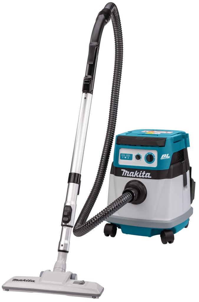 Akumulatorski usisavač MAKITA DVC155LZX2 (18V+18V, 15L, suho/mokro, L-klasa)-3