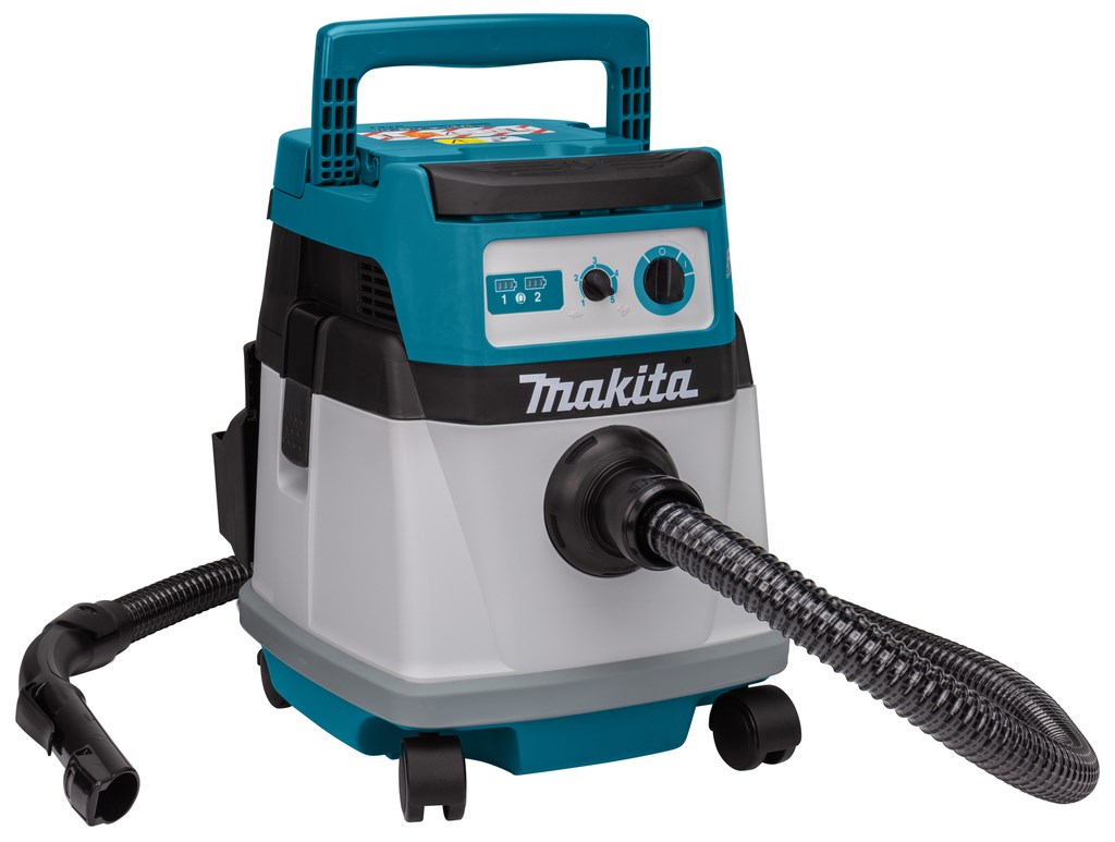 Akumulatorski usisavač MAKITA DVC155LZX2 (18V+18V, 15L, suho/mokro, L-klasa)-4