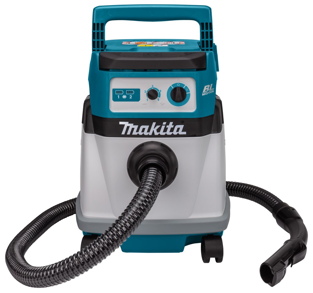 Akumulatorski usisavač MAKITA DVC155LZX2 (18V+18V, 15L, suho/mokro, L-klasa)-5