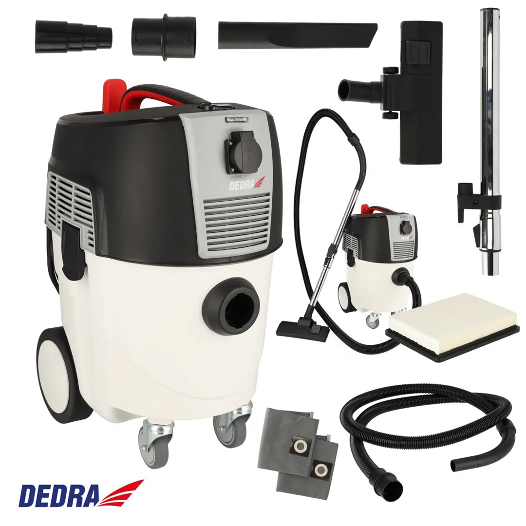 Usisavač za pepeo DEDRA DED6607 (1200W, 20L)-4