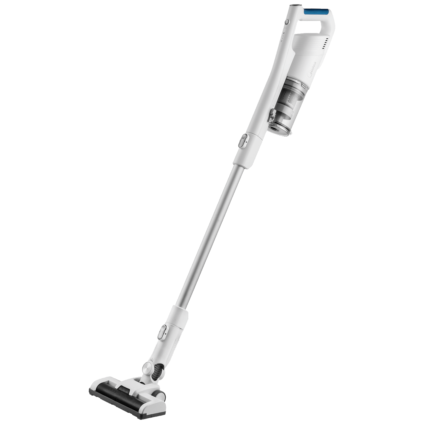 Usisavač MIDEA MCS2021WB (bežični, 150 W, 21.6 V, maksimalno vrijeme rada 45 min, bijeli)-0