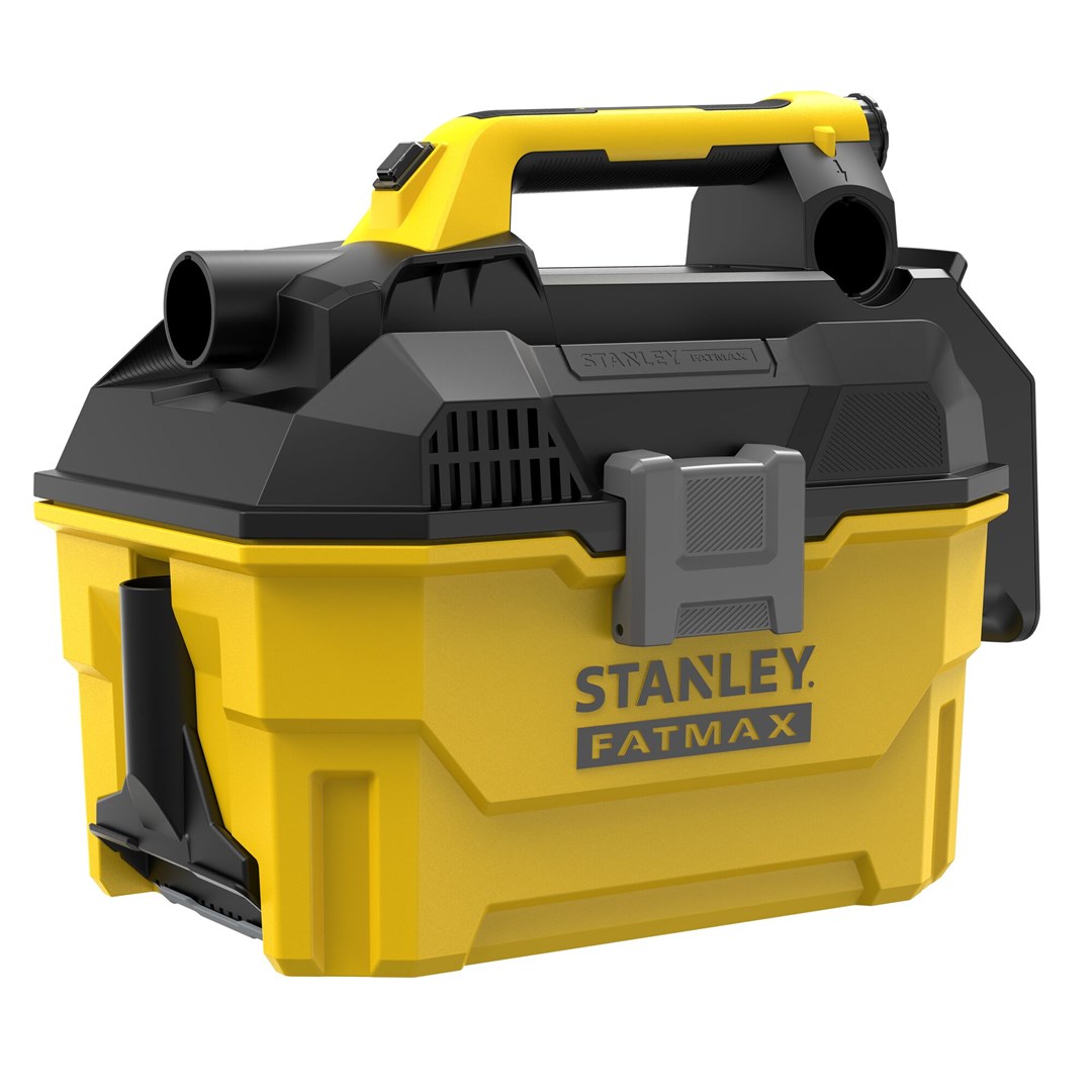 Akumulatorski usisavač za mokro i suho usisavanje STANLEY FATMAX SFMCV002B-XJ (V20 18V, 7.5 L, HEPA filter, bez baterije)-0