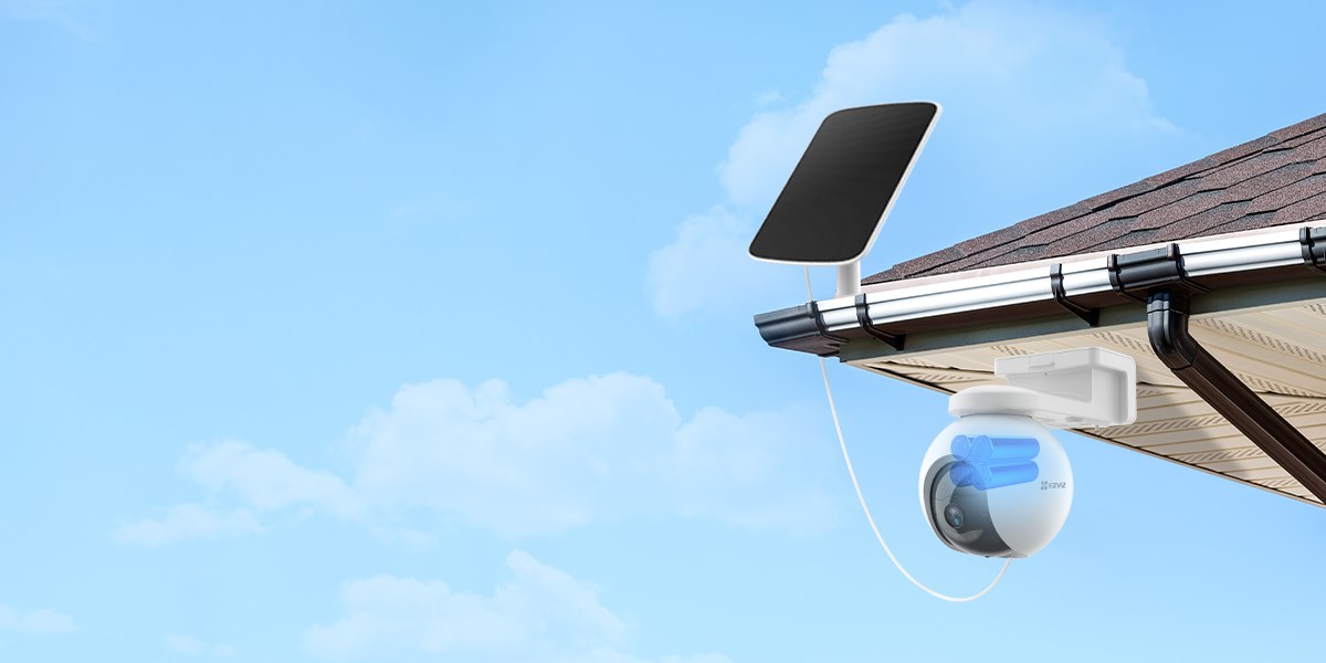 EZVIZ EB8 4G Pan & Tilt Baterijska Kamera (2K, 360°, IP65, 4G LTE, Solarno punjenje)-2