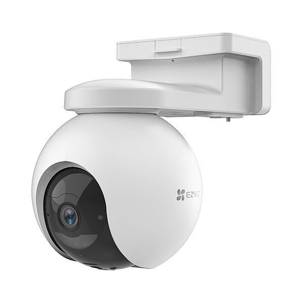 EZVIZ EB8 4G Pan & Tilt Baterijska Kamera (2K, 360°, IP65, 4G LTE, Solarno punjenje)-0
