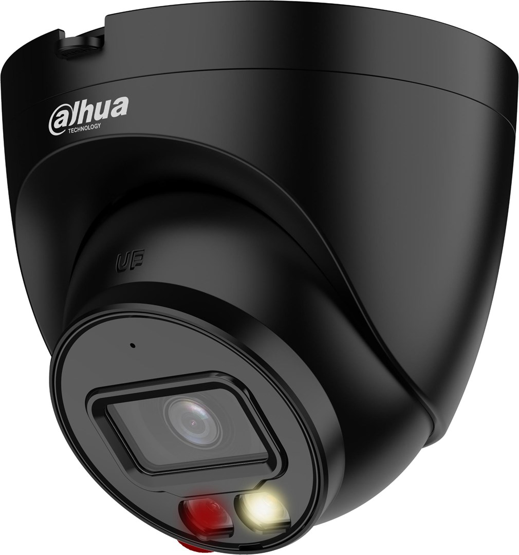 IP kamera DAHUA IPC-HDW1839T-A-IL-0280B-S6 (8MP 4K, 2.8mm, Smart Dual Light, crna)-0
