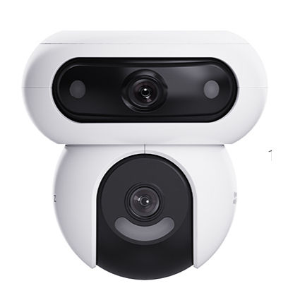 Wi-Fi nadzorna kamera EZVIZ H9c Dual (4MP+4MP, dvostruka leća, 360°, IP66, AI detekcija)-0