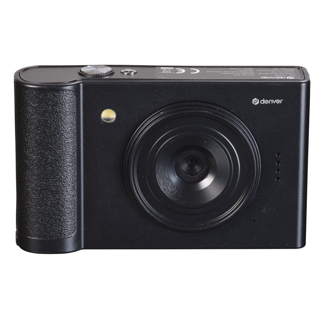 Denver DCA-4811B Compact camera 48 MP CMOS 1920 x 1080 pixels Black-5