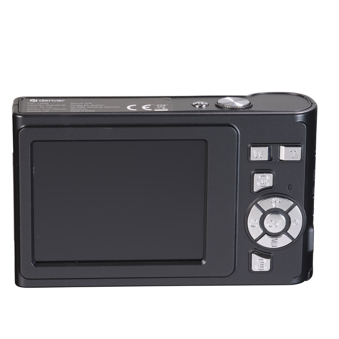 Denver DCA-4811B Compact camera 48 MP CMOS 1920 x 1080 pixels Black-2