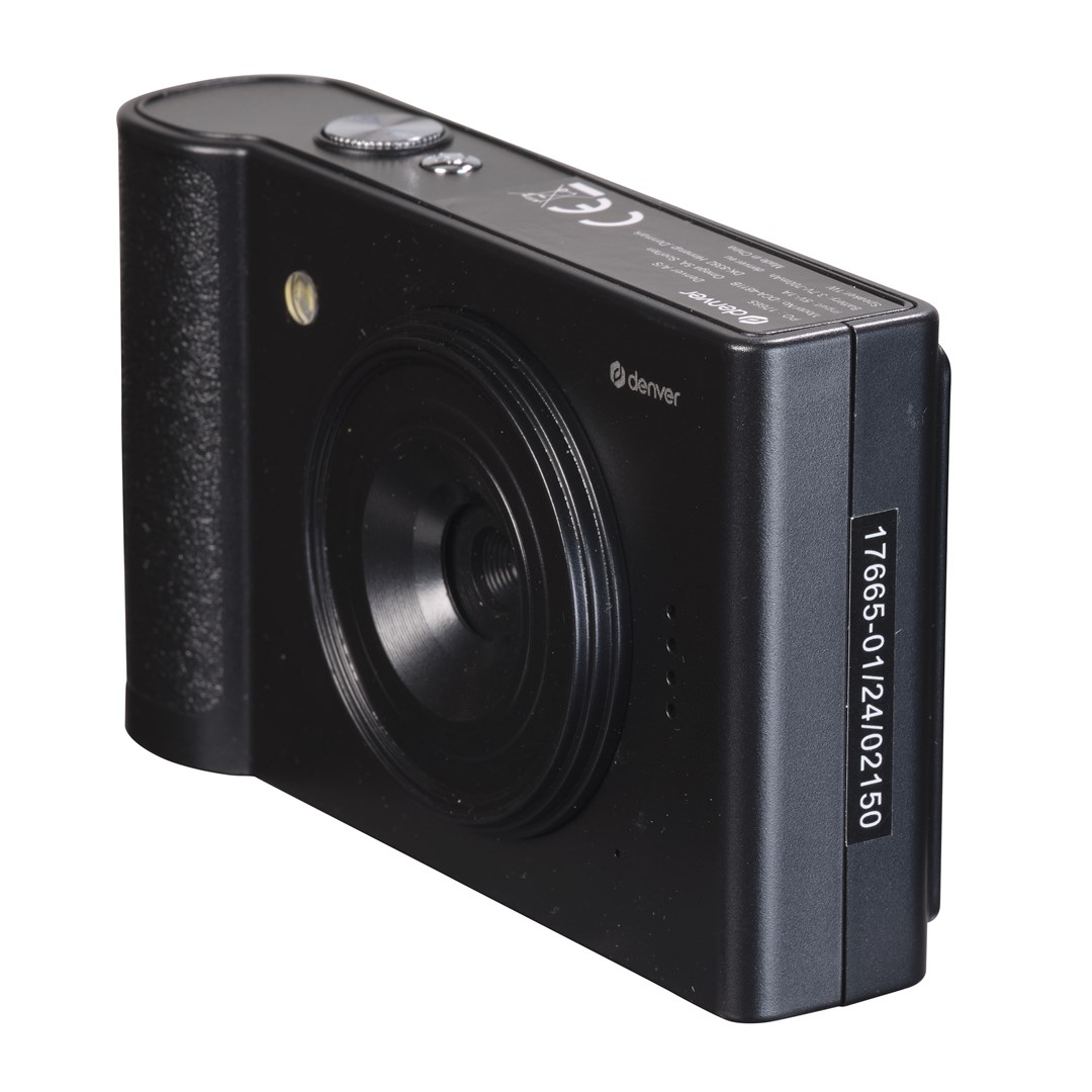 Denver DCA-4811B Compact camera 48 MP CMOS 1920 x 1080 pixels Black-0