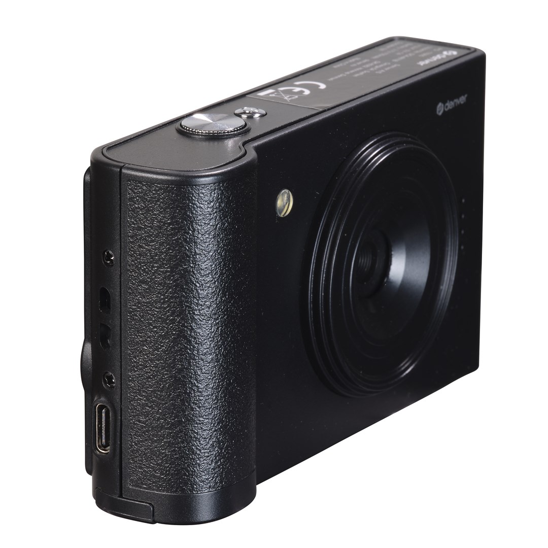 Denver DCA-4811B Compact camera 48 MP CMOS 1920 x 1080 pixels Black-1