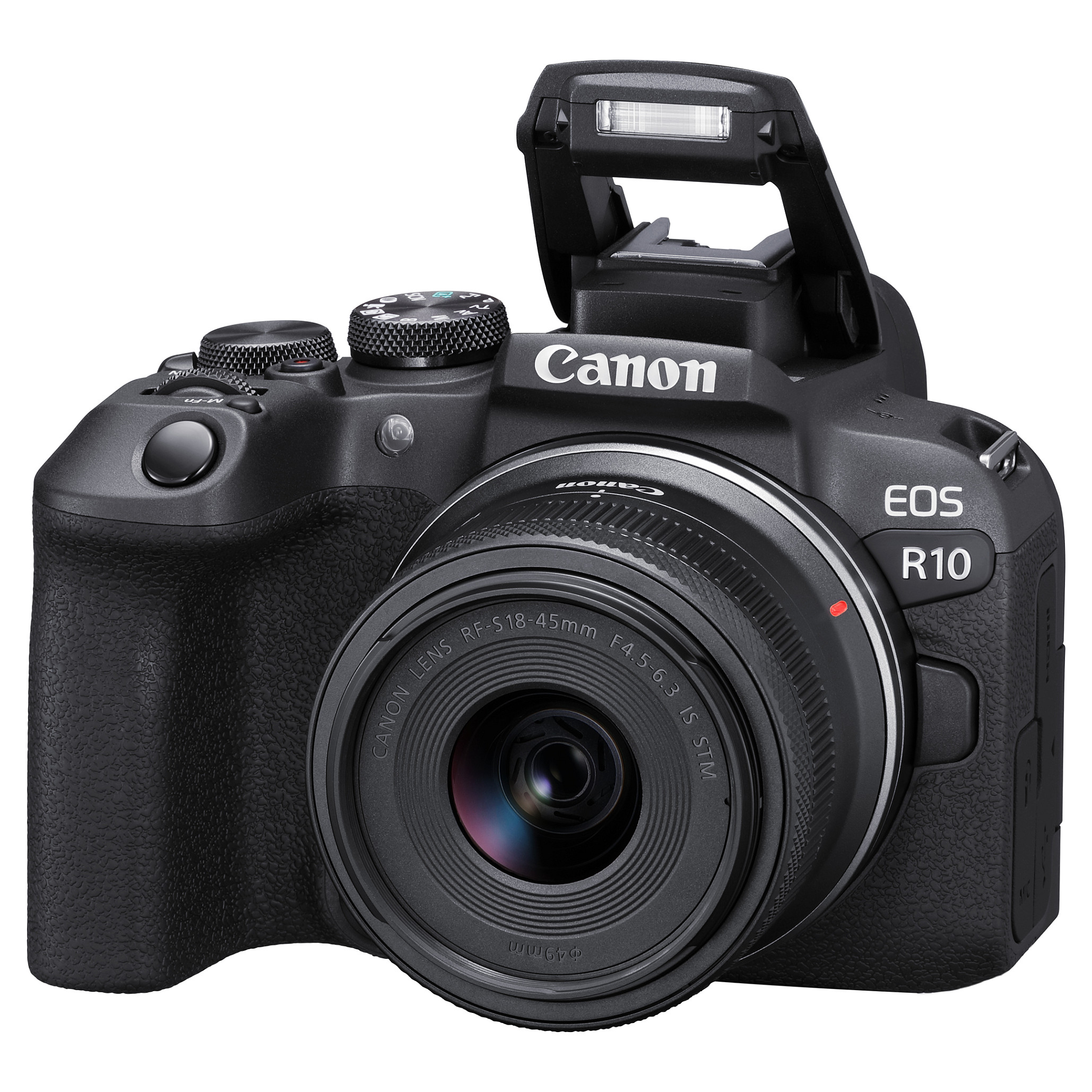 Bezrcalni fotoaparat CANON EOS R10 + objektiv RF-S 18-45mm F4.5-6.3 IS STM-3