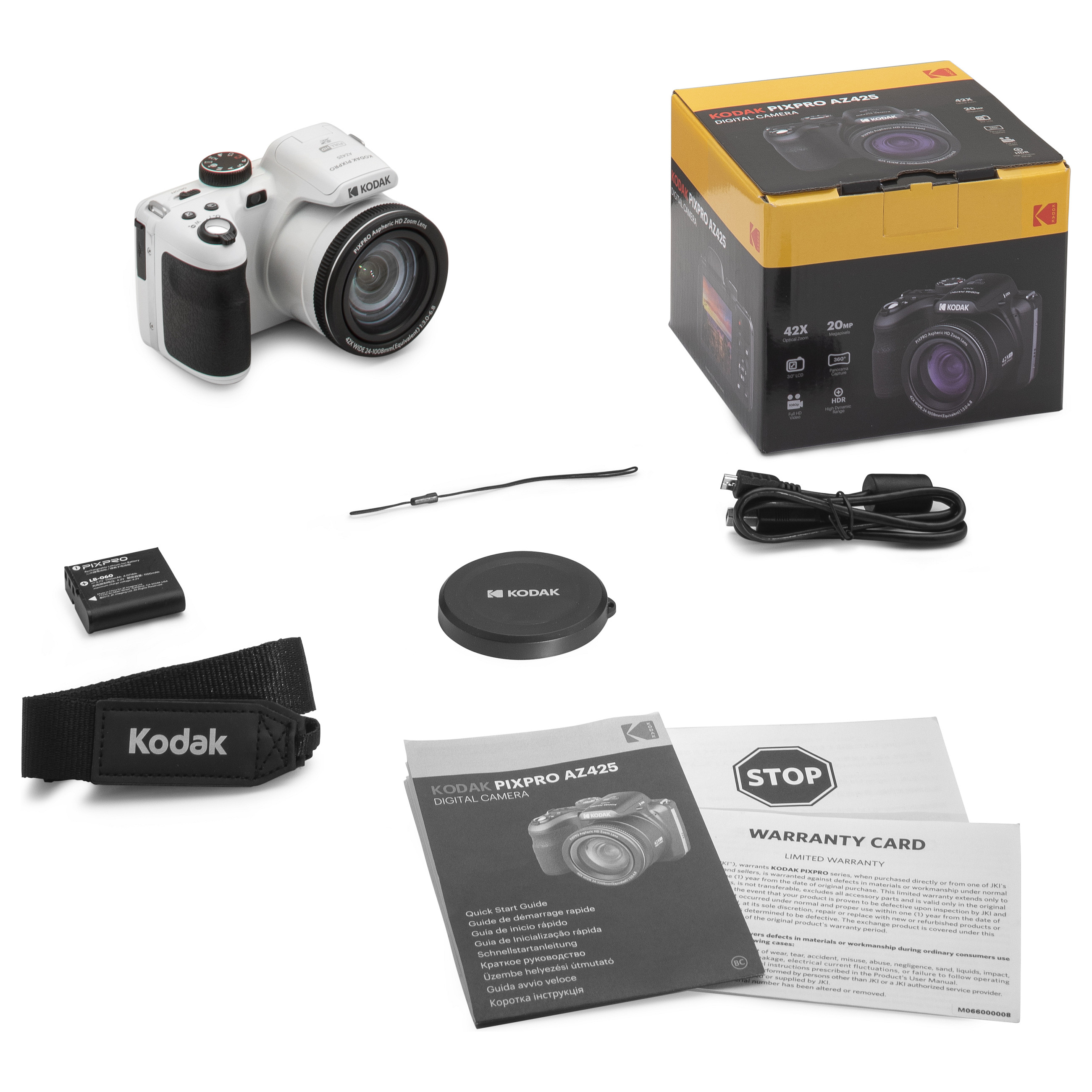 KAMERA KODAK Kodak Astro Zoom AZ425 (20.68 MP, BSI CMOS, 5184 x 3888 pixels)-4