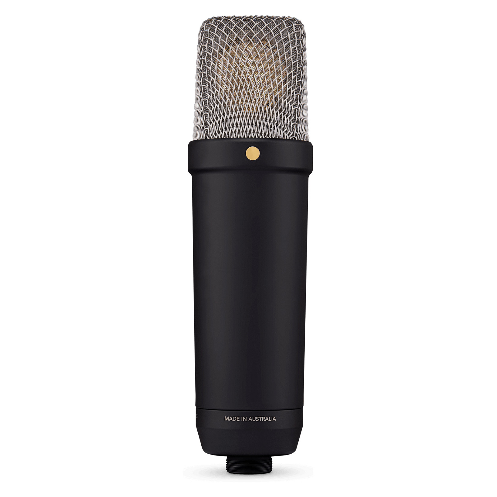 Studijski kondenzatorski mikrofon RODE NT1 5th Generation Black (XLR/USB-C, 32-bit float, kardioidni)-1