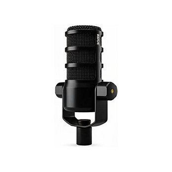 Mikrofon RODE RØDE PodMic USB Black Studio microphone-0