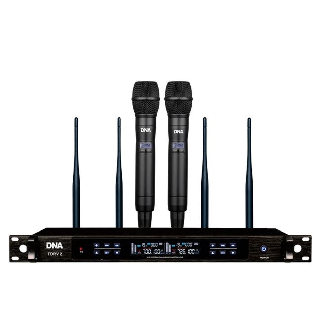 Bežični mikrofonski sustav DNA PROFESSIONAL TDRV 2 (2.4 GHz)-0