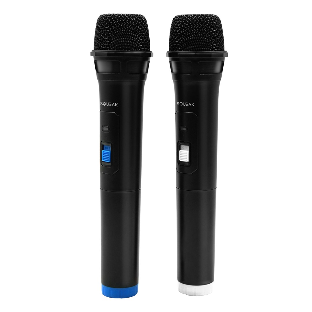 Set karaoke mikrofona VOCALDUO 2,4G SQ1007-3