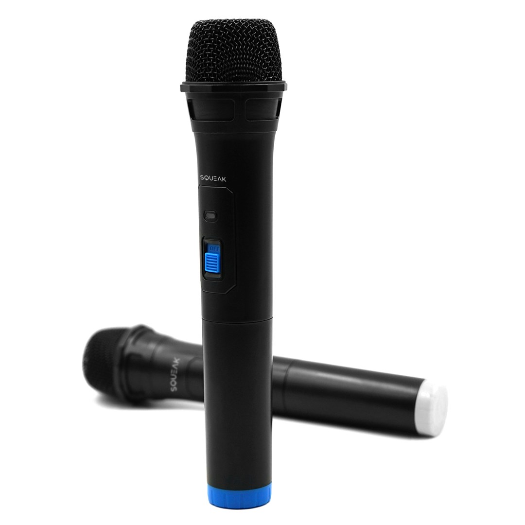 Set karaoke mikrofona VOCALDUO 2,4G SQ1007-6