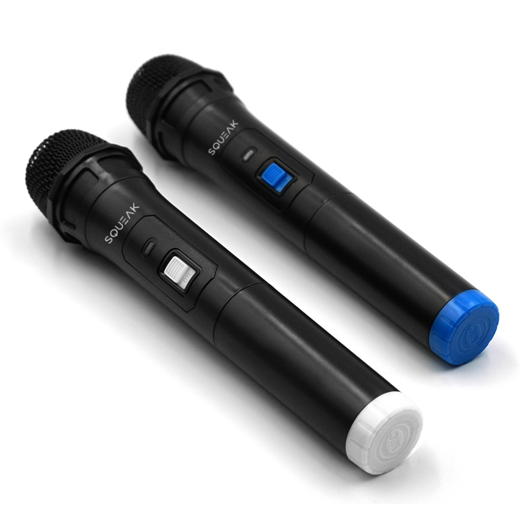 Set karaoke mikrofona VOCALDUO 2,4G SQ1007-1