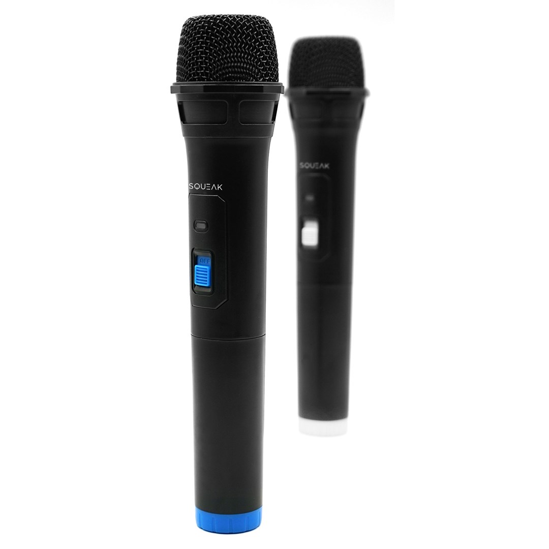 Set karaoke mikrofona VOCALDUO 2,4G SQ1007-4