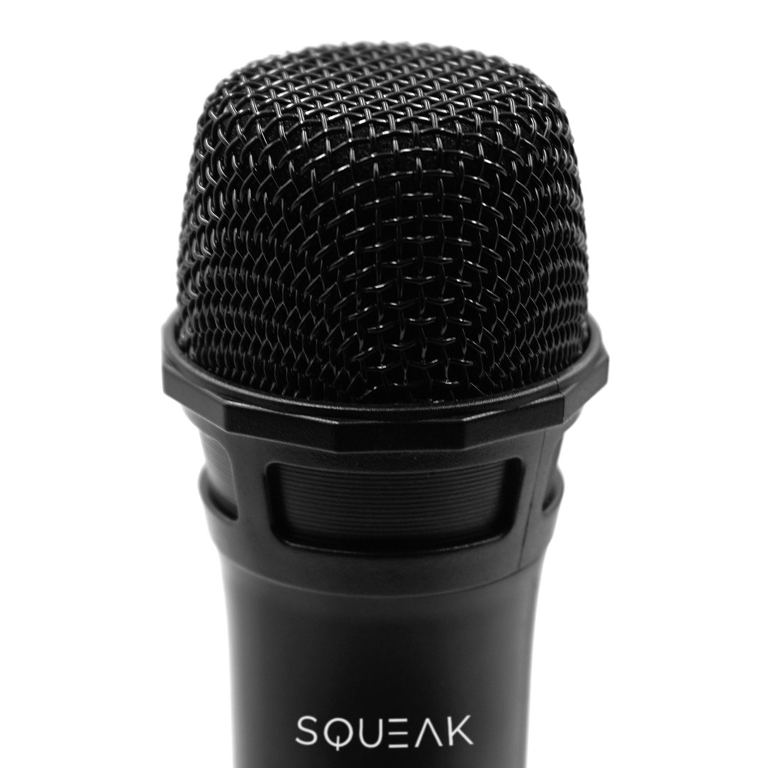 Set karaoke mikrofona VOCALDUO 2,4G SQ1007-5