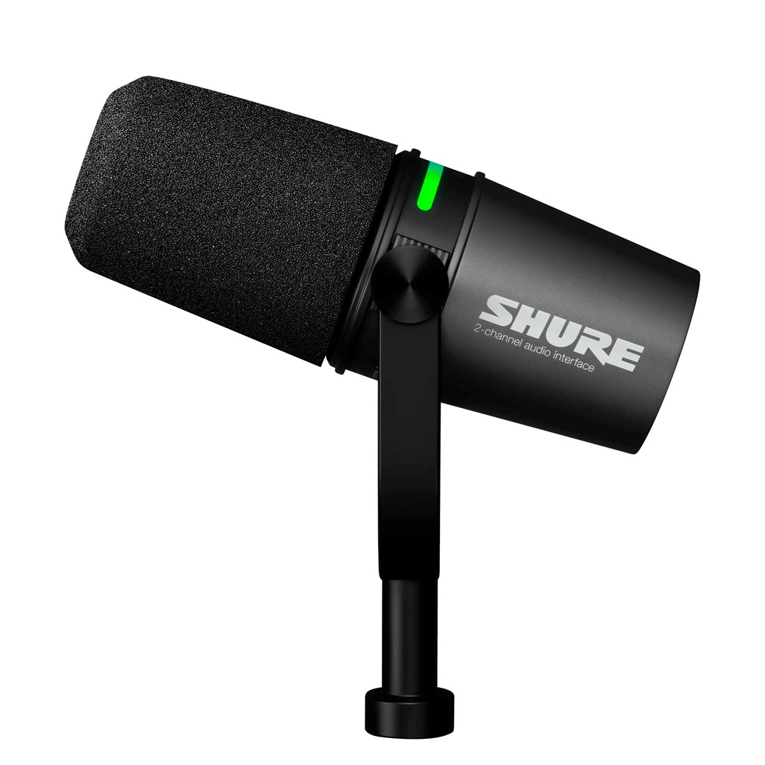 Mikrofon SHURE MV7I (unidirectional/cardioid, dynamic, 48 kHz, 128 dB)-2
