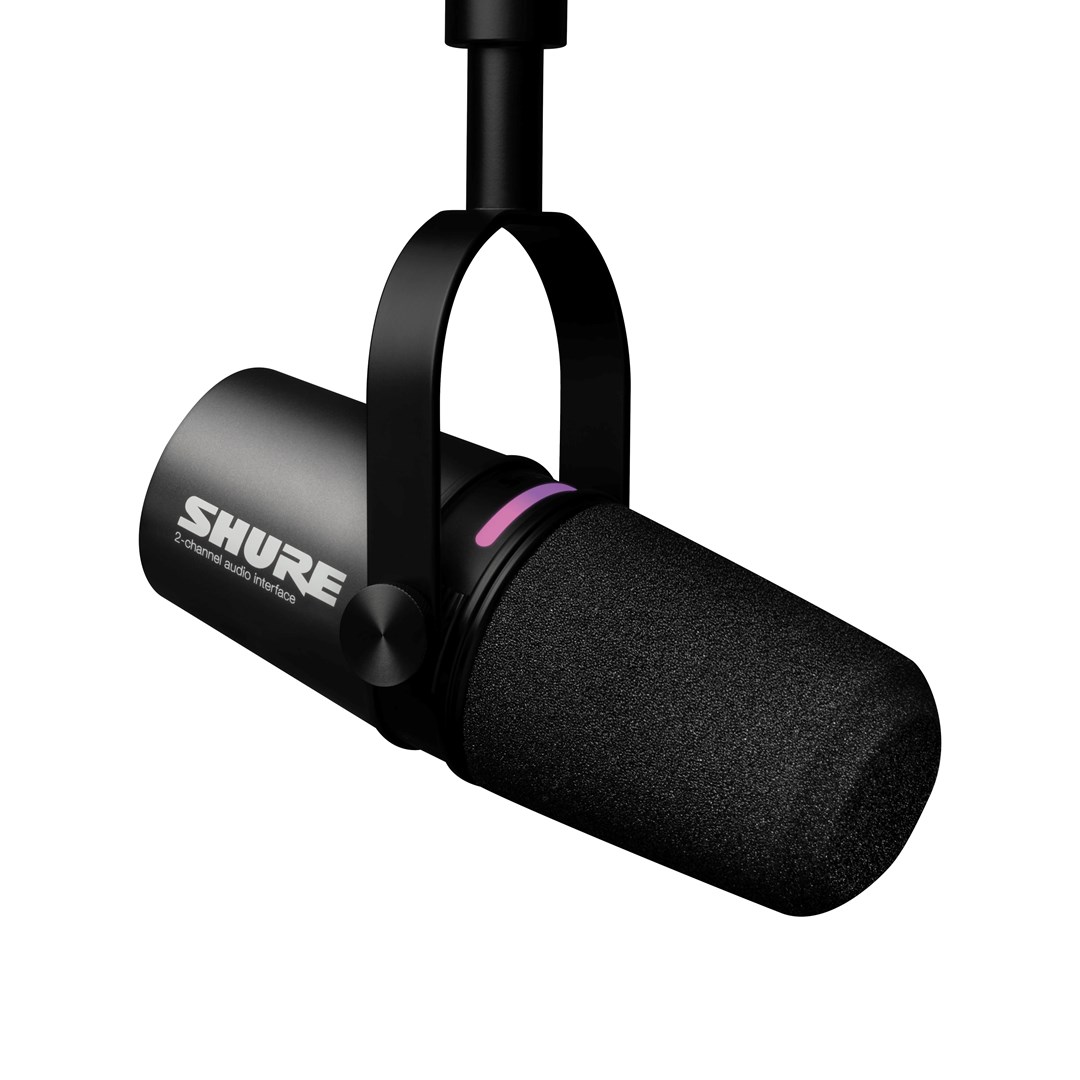 Mikrofon SHURE MV7I (unidirectional/cardioid, dynamic, 48 kHz, 128 dB)-4