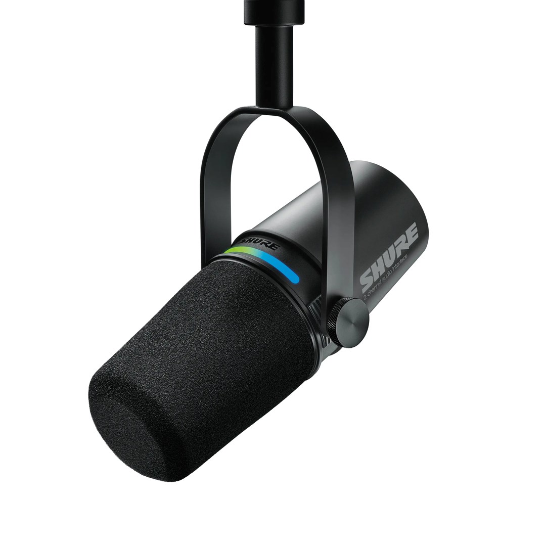 Mikrofon SHURE MV7I (unidirectional/cardioid, dynamic, 48 kHz, 128 dB)-3