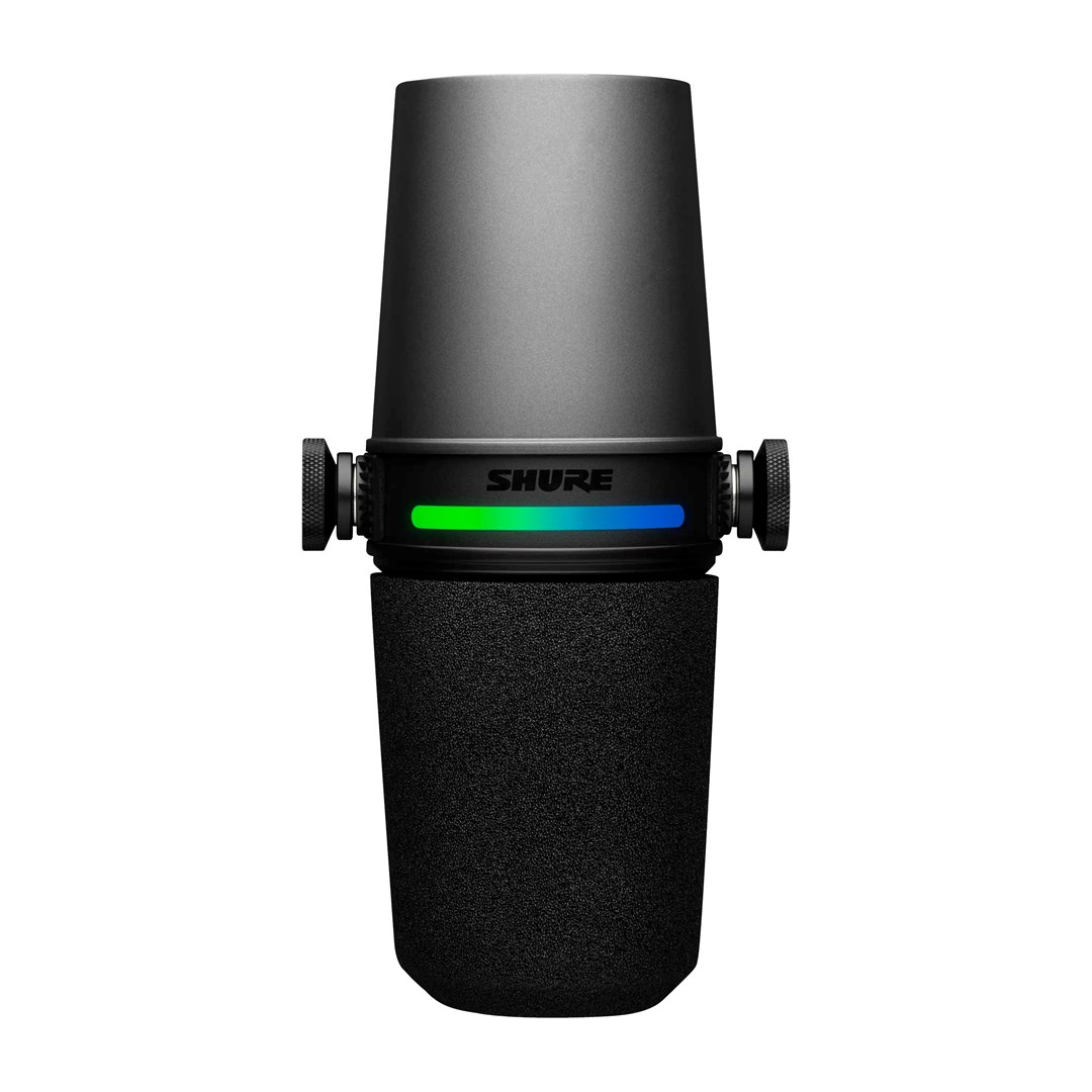 Mikrofon SHURE MV7I (unidirectional/cardioid, dynamic, 48 kHz, 128 dB)-8