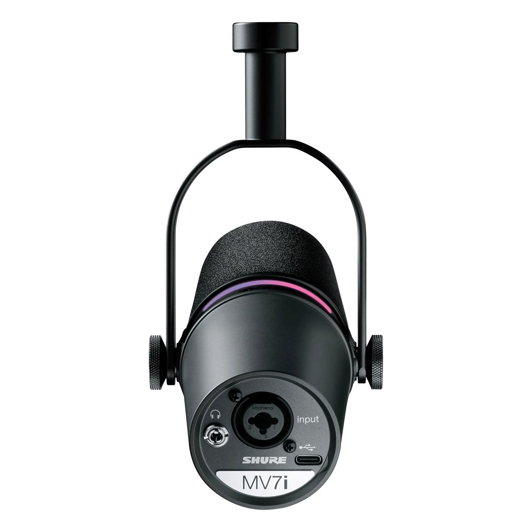 Mikrofon SHURE MV7I (unidirectional/cardioid, dynamic, 48 kHz, 128 dB)-7