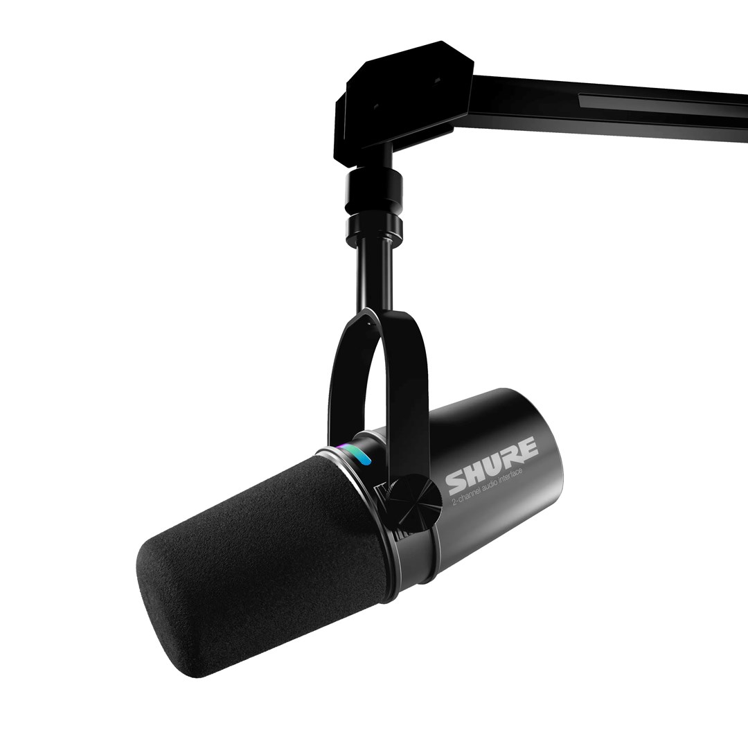 Mikrofon SHURE MV7I (unidirectional/cardioid, dynamic, 48 kHz, 128 dB)-5
