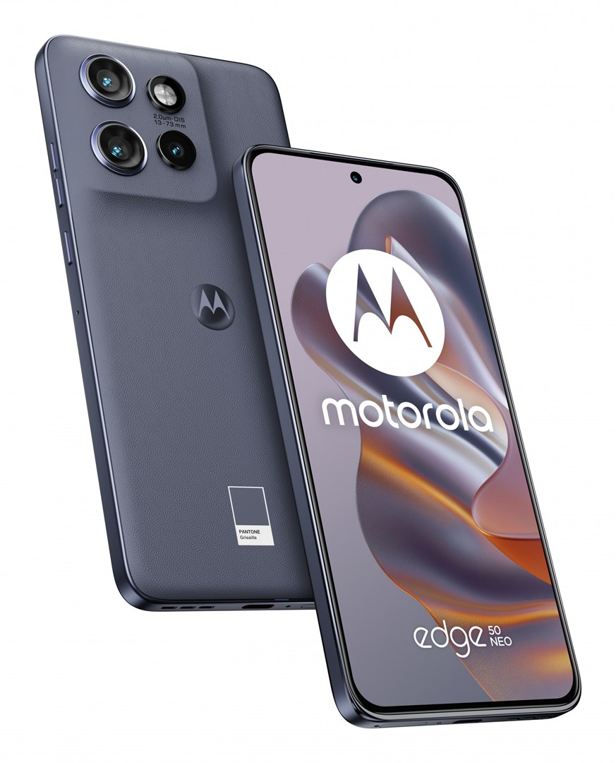 Motorola edge 50 Neo 16.1 cm (6.36") Dual SIM Android 14 5G USB Type-C 12 GB 512 GB 4310 mAh Grey-0