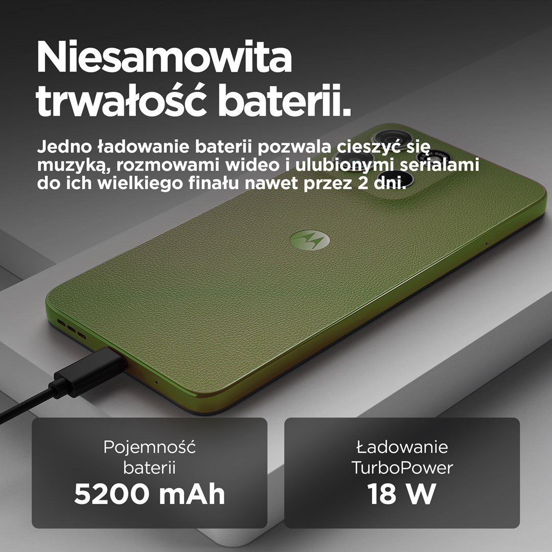 Mobitel MOTOROLA Moto g15 8GB/128GB Iguana Green-6