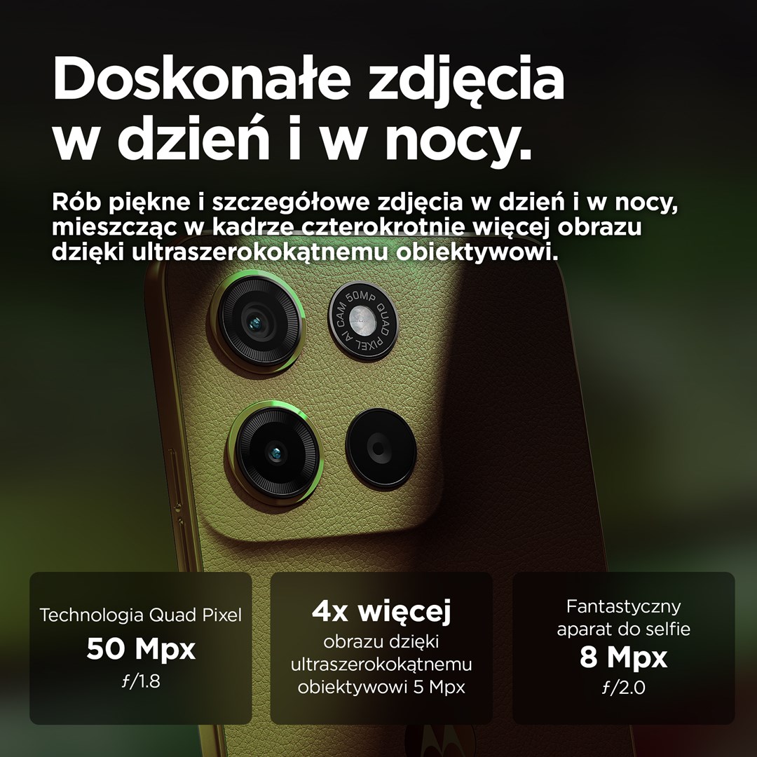 Mobitel MOTOROLA Moto g15 8GB/128GB Iguana Green-5