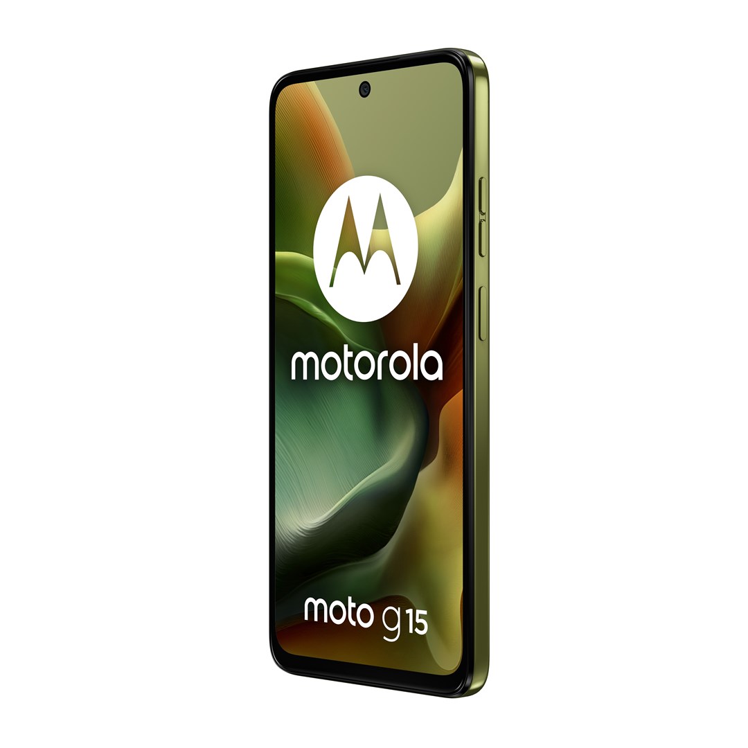 Mobitel MOTOROLA Moto g15 8GB/128GB Iguana Green-3
