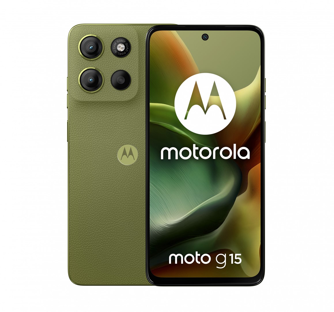 Mobitel MOTOROLA Moto g15 8GB/128GB Iguana Green-1