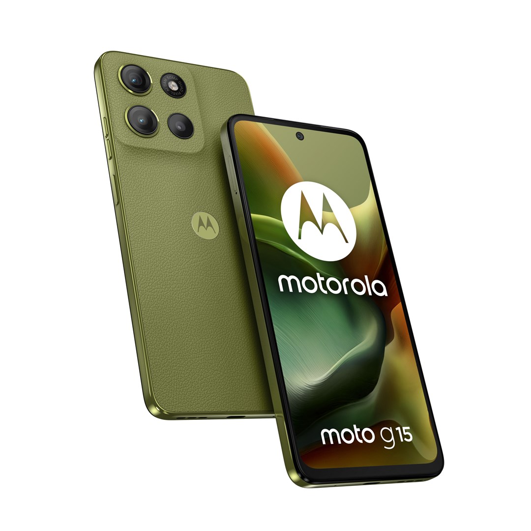 Mobitel MOTOROLA Moto g15 8GB/128GB Iguana Green-0