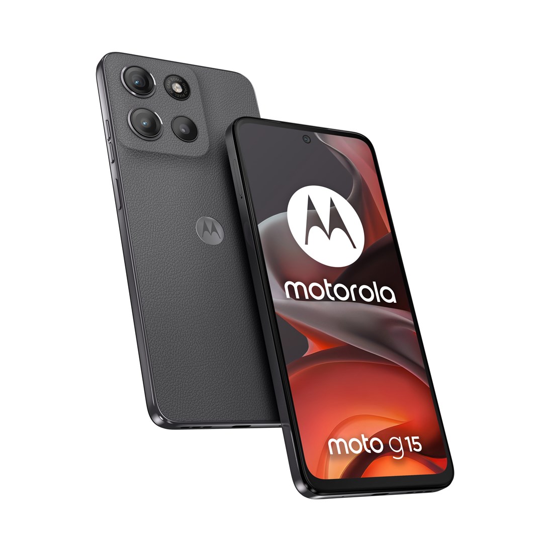 Mobitel MOTOROLA Moto g15 8GB/128GB Gravity Grey-0