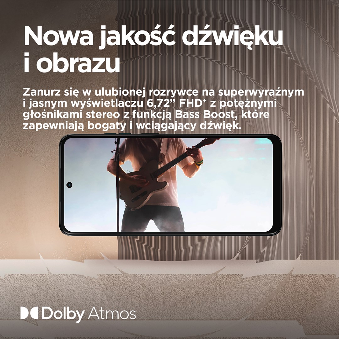 Mobitel MOTOROLA Moto g15 Power 8GB/256GB Green-5