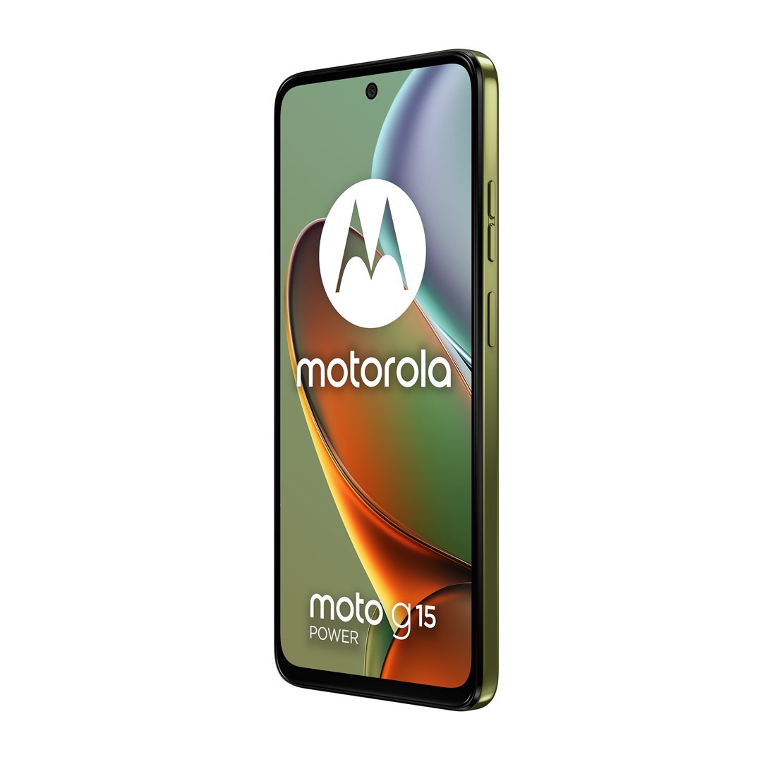 Mobitel MOTOROLA Moto g15 Power 8GB/256GB Green-4