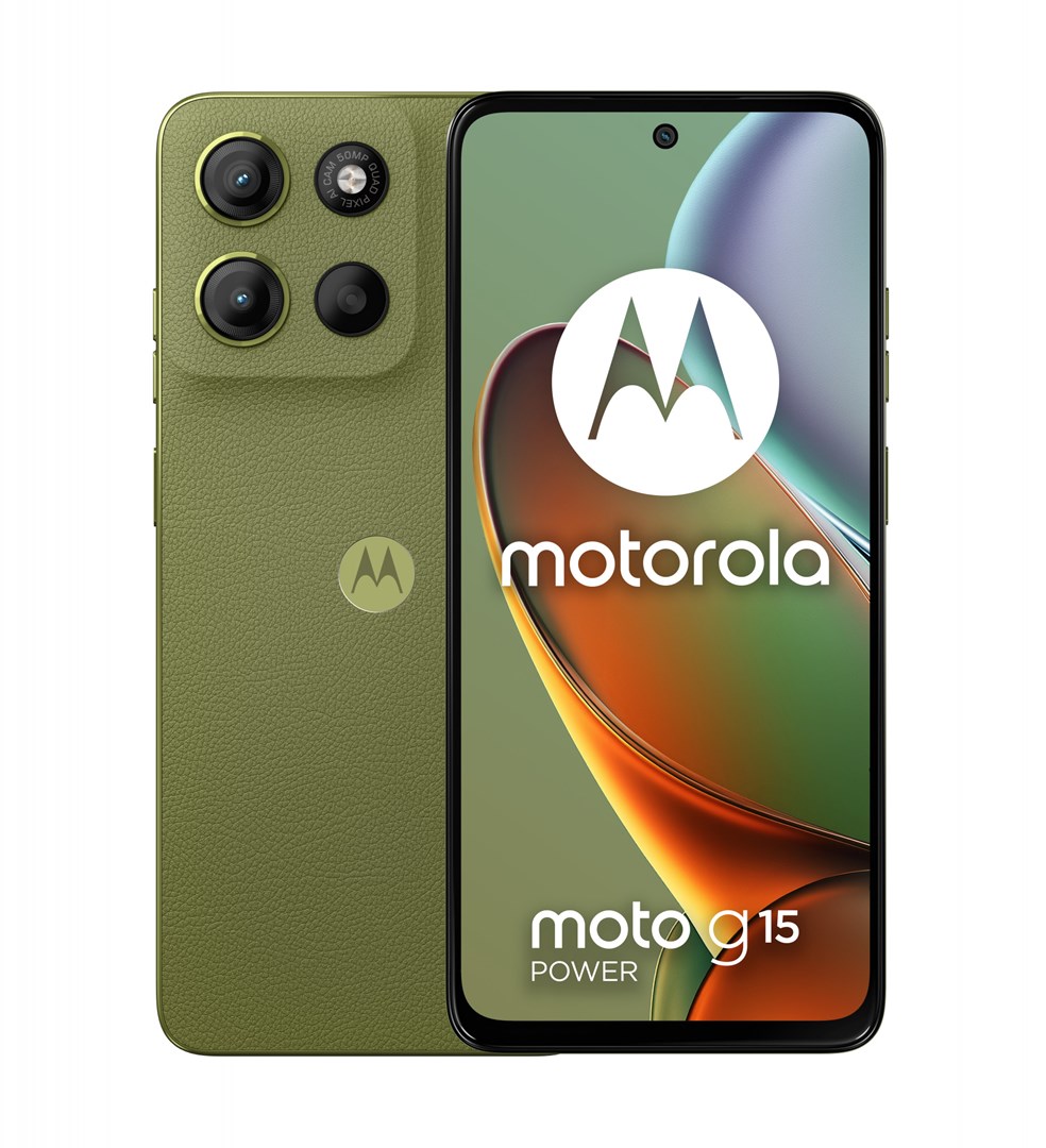 Mobitel MOTOROLA Moto g15 Power 8GB/256GB Green-1