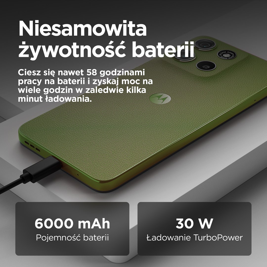 Mobitel MOTOROLA Moto g15 Power 8GB/256GB Green-7
