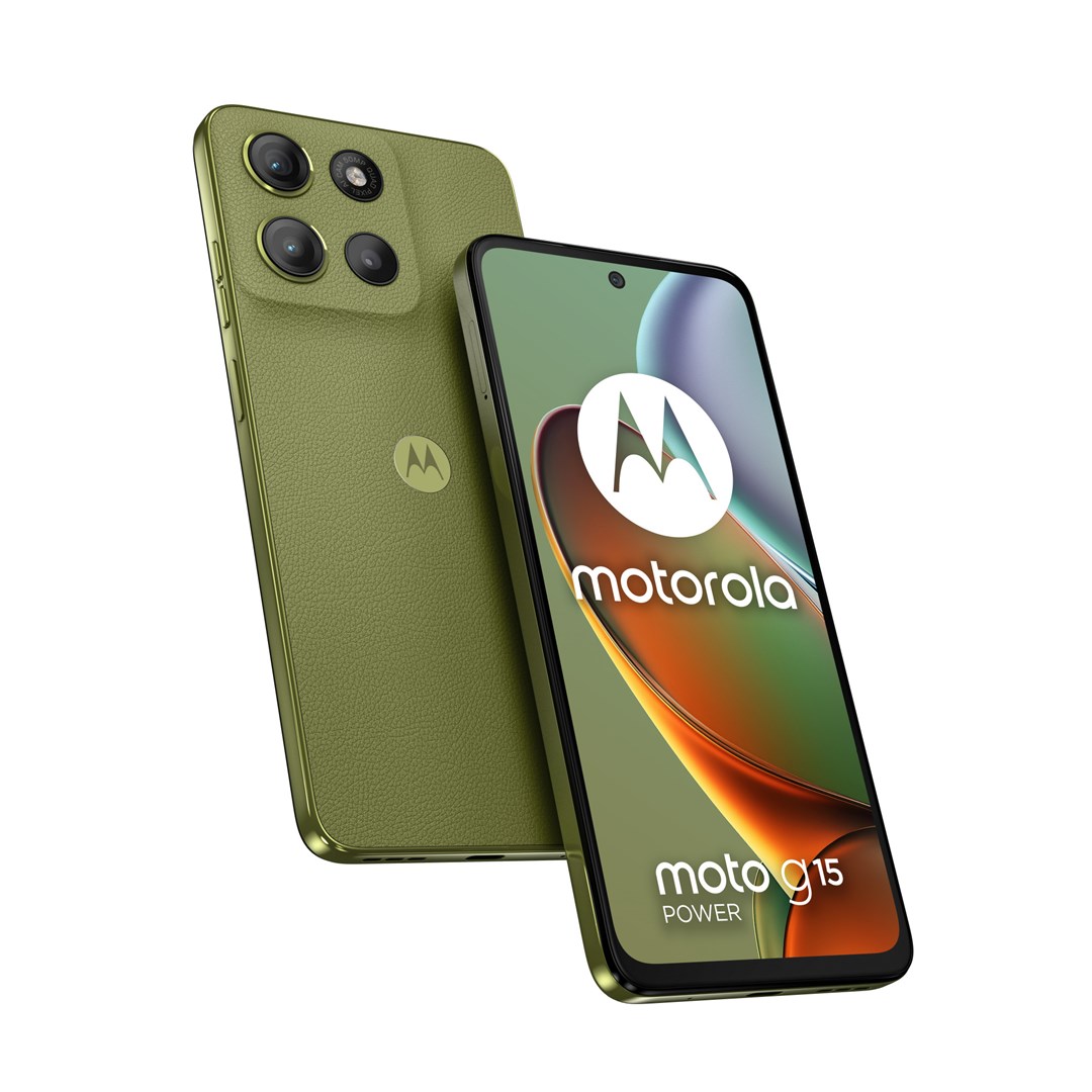 Mobitel MOTOROLA Moto g15 Power 8GB/256GB Green-0