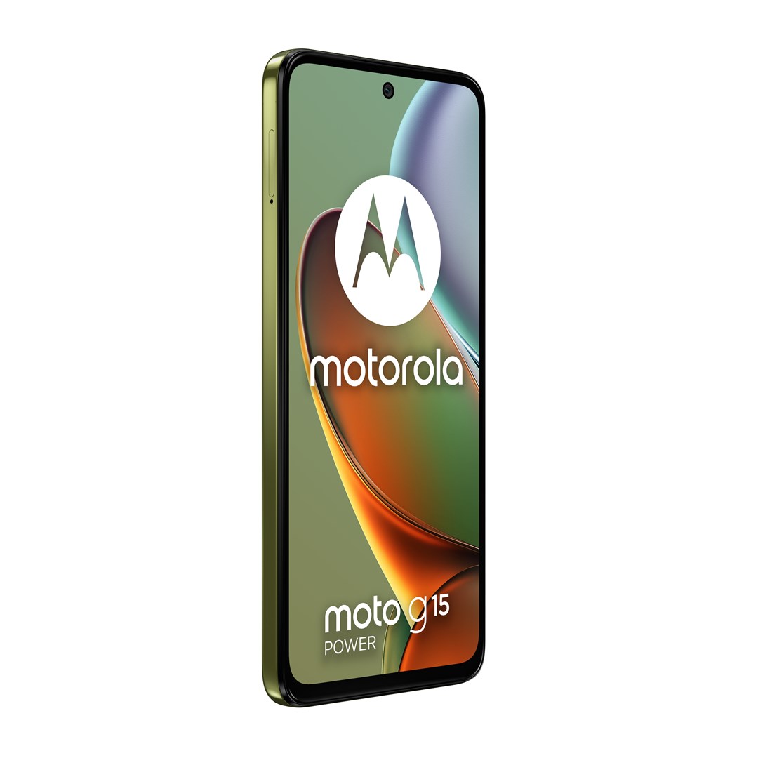 Mobitel MOTOROLA Moto g15 Power 8GB/256GB Green-3