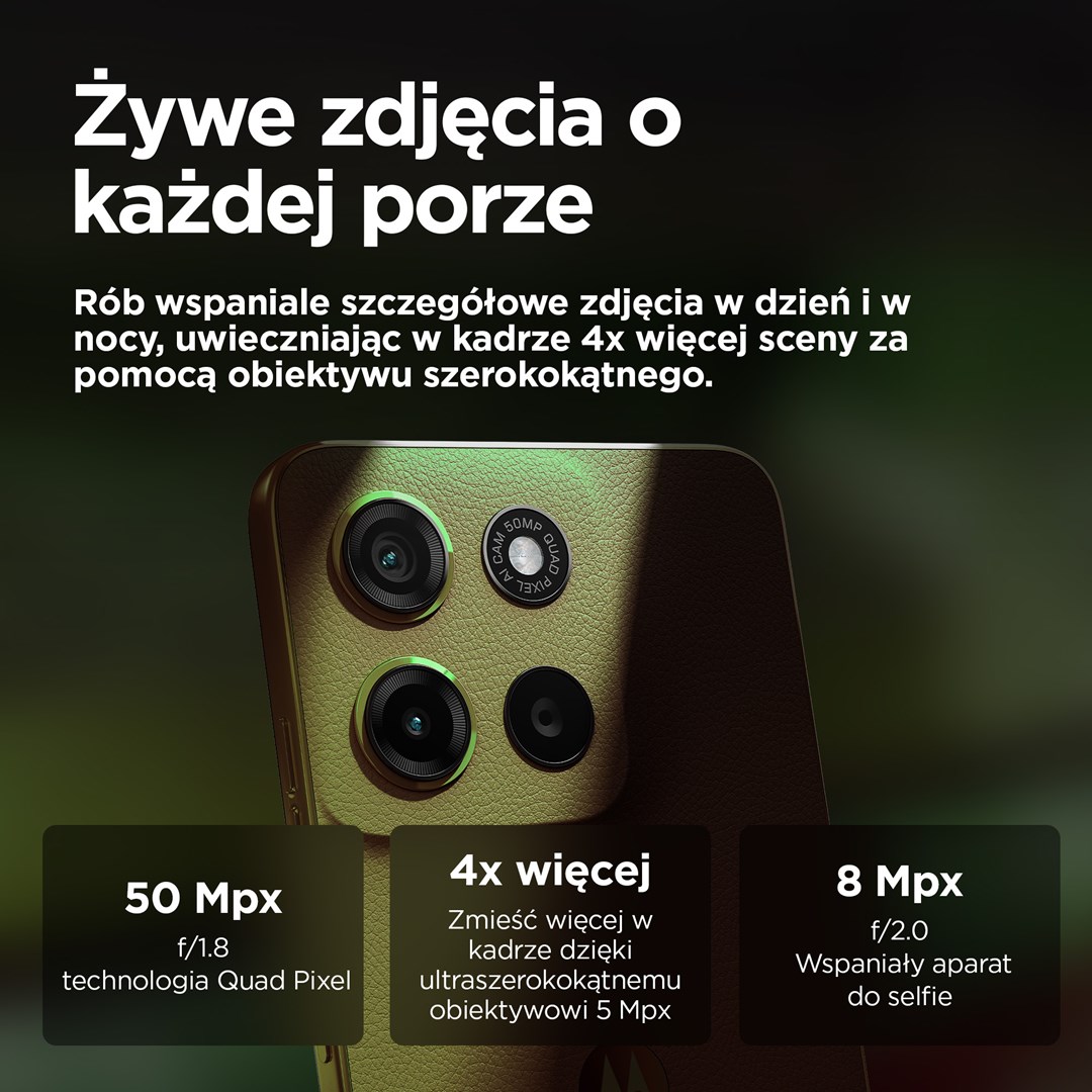 Mobitel MOTOROLA Moto g15 Power 8GB/256GB Green-6